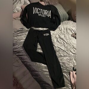 Victoria's Secret Black Sport Outfit